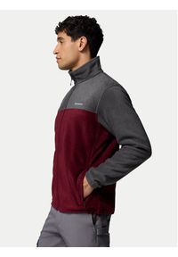 columbia - Columbia Polar Steens Mountain™ 1476671 Bordowy Regular Fit. Kolor: czerwony. Materiał: syntetyk #6