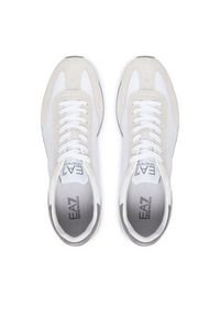 EA7 Emporio Armani Sneakersy 7X000870 AF28085 M0433 Biały. Kolor: biały. Materiał: materiał #4