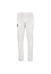 GRAY-NICOLLS - Dopasowane spodnie dresowe dziecięce Gray-Nicolls Matrix V2. Kolor: biały. Materiał: dresówka #1