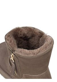 Lasocki Śniegowce WFA2975-1Z Beżowy. Kolor: beżowy. Materiał: skóra, zamsz