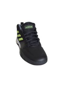 Buty do koszykówki dla dzieci Adidas Ownthegame Kids. Kolor: czarny. Sport: koszykówka