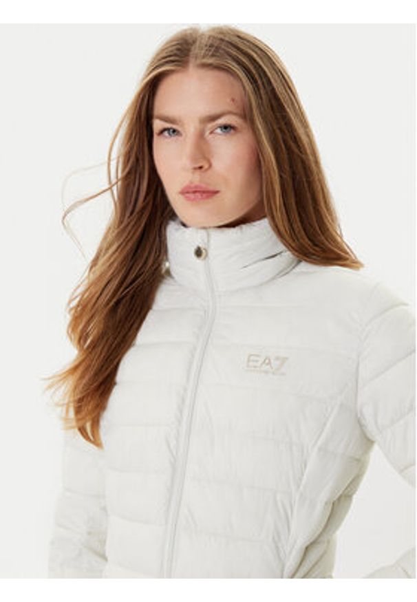 EA7 Emporio Armani Kurtka przejściowa 7W000088 AF12477 U1112 Beżowy Regular Fit. Kolor: beżowy. Materiał: syntetyk