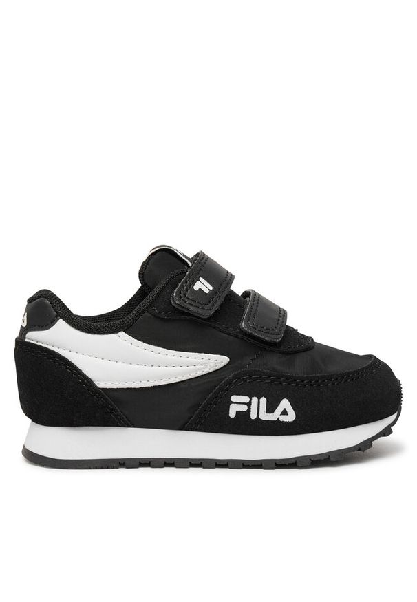 Sneakersy Fila. Kolor: czarny