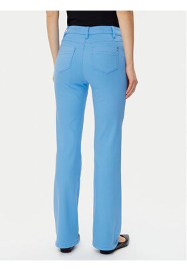 Morgan Jeansy 251-PEMAK Niebieski Bootcut Fit. Kolor: niebieski