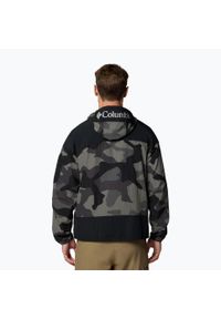 columbia - Kurtka przeciwwiatrowa męska Columbia Challenger II Novelty Windbreaker. Kolor: zielony