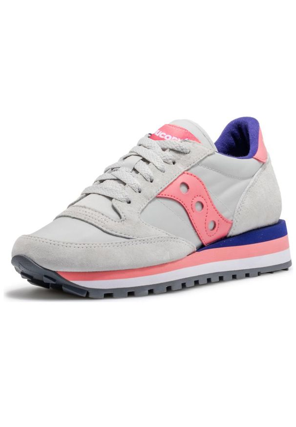 Buty do chodzenia damskie Saucony Jazz Triple. Kolor: szary. Sport: turystyka piesza