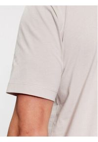 Trussardi Jeans - Trussardi T-Shirt 52T00776 Beżowy Regular Fit. Kolor: beżowy. Materiał: bawełna
