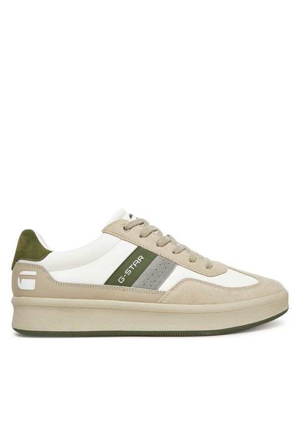 G-Star RAW - Sneakersy G-Star Raw. Kolor: biały