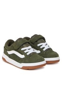 Vans Sneakersy Hylane V VN000D4MKCZ1 Zielony. Kolor: zielony. Materiał: zamsz, skóra #2
