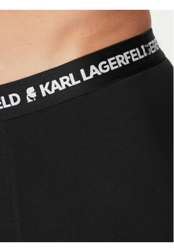 Karl Lagerfeld - KARL LAGERFELD Komplet 3 par bokserek A1M47086 Kolorowy. Materiał: bawełna. Wzór: kolorowy
