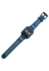 FOREVER - Smartwatch sportowy dziecięcy Forever Kids Find Me 2 KW-210 GPS. Rodzaj zegarka: smartwatch. Kolor: niebieski. Styl: sportowy