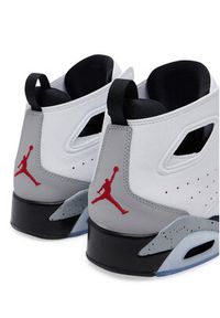 Nike Sneakersy True Flight 342964 Biały. Kolor: biały. Materiał: skóra
