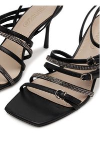 Pinko - PINKO Sandały Lisa 01 SD0301 P077 Czarny. Kolor: czarny. Materiał: skóra #2