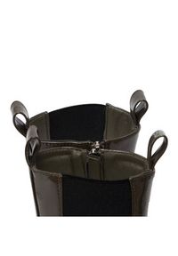 DeeZee Botki ZALY21025-8 Zielony. Kolor: zielony. Materiał: skóra #2