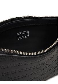 Tommy Jeans Torebka Tjw Must Aop Shoulder Bag AW0AW17867 Czarny. Kolor: czarny. Materiał: skórzane #3
