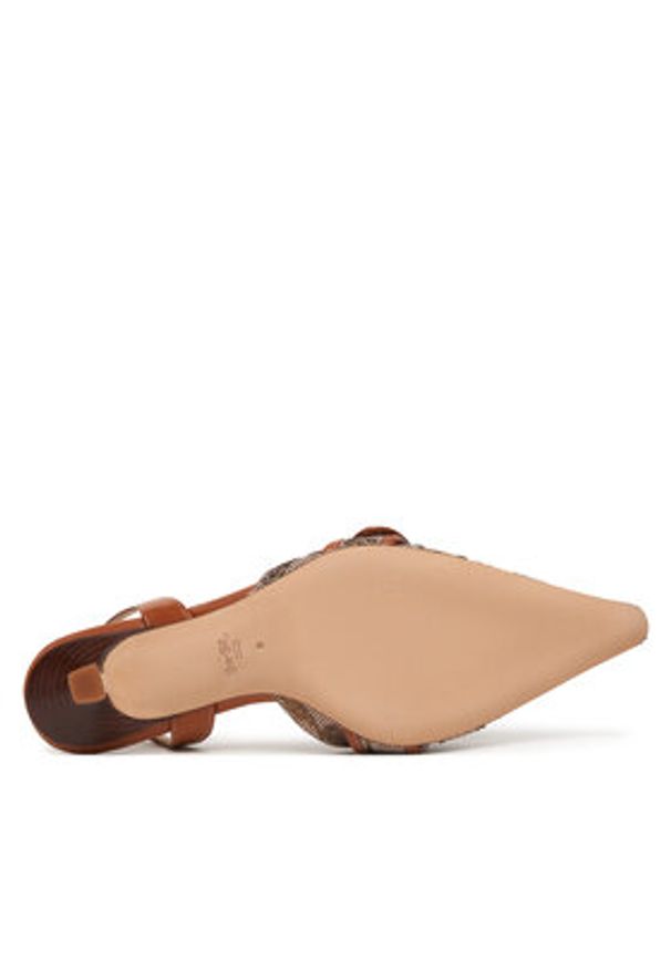 Coach Czółenka CCV94 Brązowy. Kolor: brązowy. Materiał: skóra