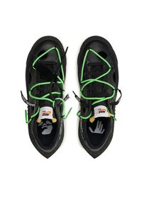 OFF-WHITE - Off-White Sneakersy OMIA242T22MAT Czarny. Kolor: czarny. Materiał: skóra #3
