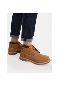 Trapery Timberland. Kolor: brązowy #1