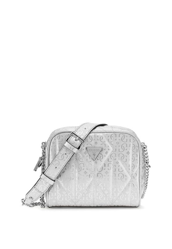 Guess Torebka 176291 Srebrny. Kolor: srebrny