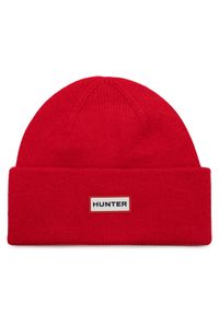 Hunter Czapka HTR-U3-002-AW24 Czerwony. Kolor: czerwony. Materiał: poliester, materiał