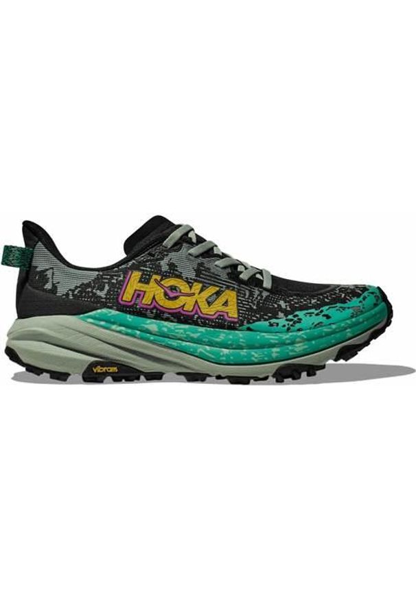 Buty do biegania damskie Hoka One One Speedgoat 6. Kolor: czarny. Sport: bieganie