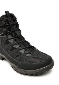 ecco - ECCO Trekkingi Xpedition III 81117453859 Czarny. Kolor: czarny. Sport: turystyka piesza