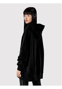 Togoshi Bluza Unisex TG22-BLU003 Czarny Oversize. Kolor: czarny. Materiał: syntetyk #7