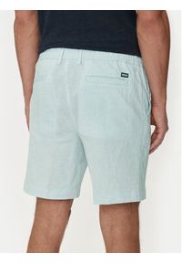 BOSS - Boss Szorty materiałowe Kane-Ds-Shorts 50512555 Błękitny Regular Fit. Kolor: niebieski. Materiał: bawełna