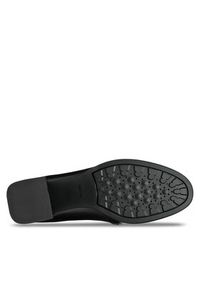 Geox Półbuty D Walk Pleasure 55 D46XBF 00043 C9999 Czarny. Kolor: czarny. Materiał: skóra #6