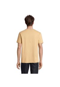 SOL'S - Koszulka Organiczna Unisex Dla Dorosłych Legend. Kolor: beżowy