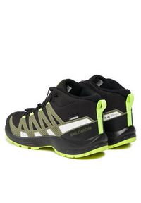 Salomon Trekkingi Xa Pro V8 Mid Climasalomon™ Waterproof L47289400 Czarny. Kolor: czarny. Sport: turystyka piesza #5