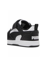 Trenerzy dla dzieci Puma Rebound V6 Lo. Kolor: biały, wielokolorowy, czarny