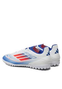 Adidas - adidas Buty do piłki nożnej F50 Club Tf IF1348 Biały. Kolor: biały. Materiał: skóra