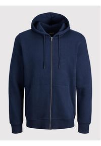 Jack & Jones - Jack&Jones Bluza Star 12210830 Granatowy Regular Fit. Kolor: niebieski. Materiał: syntetyk, bawełna #7