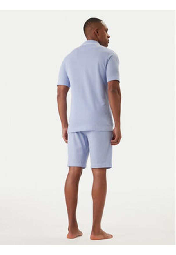 Polo Ralph Lauren Piżama 714975562001 Niebieski. Kolor: niebieski. Materiał: bawełna