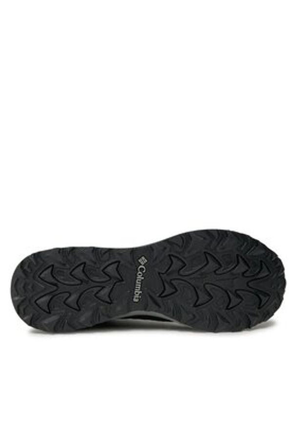 columbia - Columbia Trekkingi Trailstorm™ Crest Mid Waterproof 2027001 Czarny. Kolor: czarny. Materiał: skóra. Sport: turystyka piesza