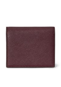 Lauren Ralph Lauren - LAUREN RALPH LAUREN Portfel damski 432962112015 Bordowy. Kolor: czerwony. Materiał: skóra