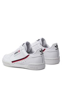 Adidas - adidas Sneakersy Continental 80 J F99787 Biały. Kolor: biały. Materiał: skóra #8