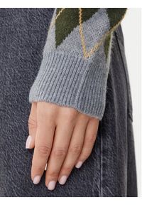 Vero Moda Kardigan Sage 10343727 Szary Standard Fit. Kolor: szary. Materiał: syntetyk #5