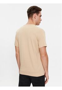 Calvin Klein Jeans Komplet 2 t-shirtów J30J320199 Beżowy Regular Fit. Kolor: beżowy. Materiał: bawełna
