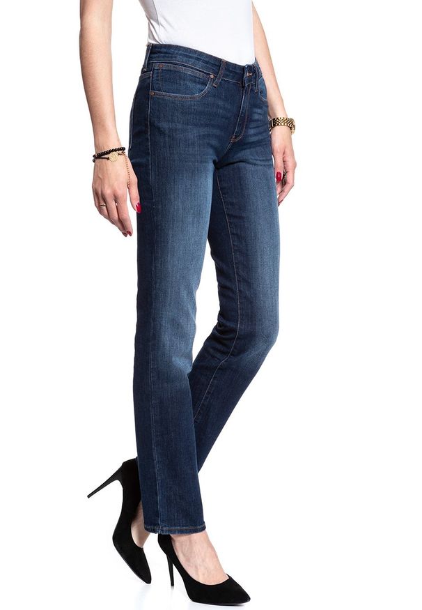Wrangler - WRANGLER STRAIGHT TINGY BLUE W28THV32P 112128498. Stan: podwyższony