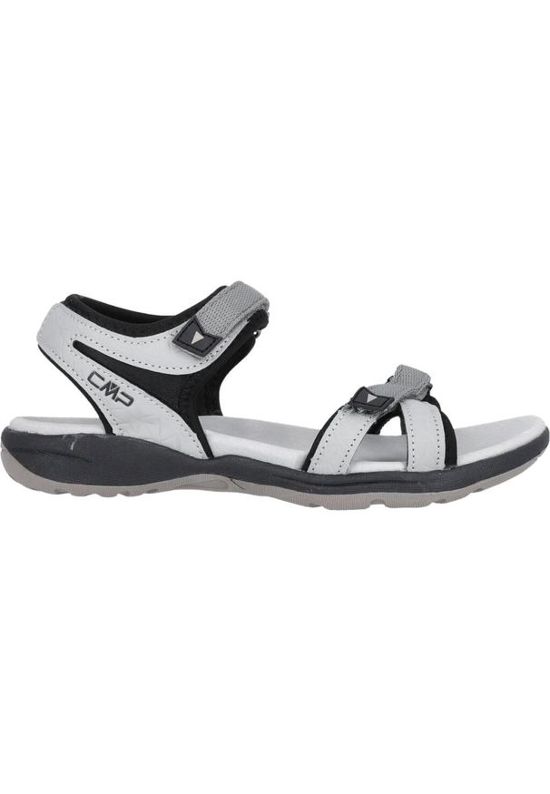 Buty do chodzenia damskie CMP 39Q953677UC. Kolor: szary. Materiał: guma, syntetyk, tkanina, materiał. Sport: turystyka piesza