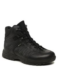 MEINDL - Meindl Trekkingi Allwetter Shuh Gtx GORE-TEX 3634/01 Czarny. Kolor: czarny. Materiał: skóra. Technologia: Gore-Tex. Sport: turystyka piesza #4