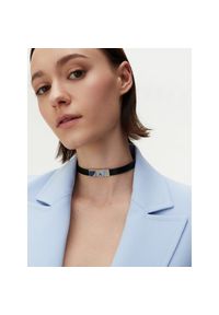 Choker Patrizia Pepe. Kolor: czarny