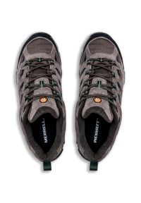 Buty trekkingowe męskie szare Merrell MOAB 3. Kolor: szary. Materiał: skóra ekologiczna, materiał, zamsz