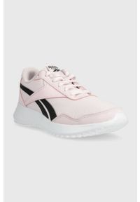 Reebok buty do biegania Energen Lite kolor różowy. Zapięcie: sznurówki. Kolor: różowy. Materiał: materiał, guma. Szerokość cholewki: normalna #3