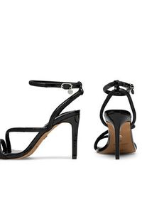 Nine West Sandały WFA2675-1 Czarny. Kolor: czarny. Materiał: syntetyk #5