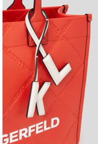 Karl Lagerfeld torebka kolor czerwony. Kolor: czerwony #3