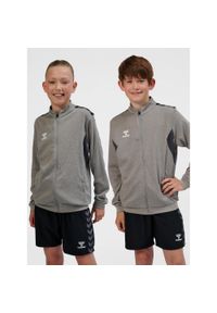 Hummel - HUMMEL bluza rozpinana dziecięca AUTHENTIC ZIP HOODIE KIDS. Kolor: szary. Sport: joga i pilates #1