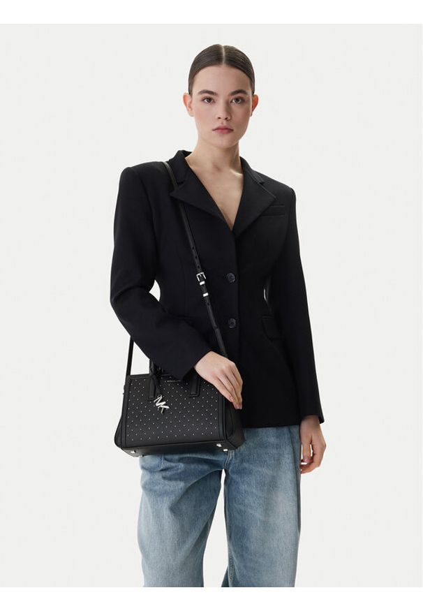 MICHAEL Michael Kors Torebka 30R6S9IS1E Czarny. Kolor: czarny. Materiał: skórzane